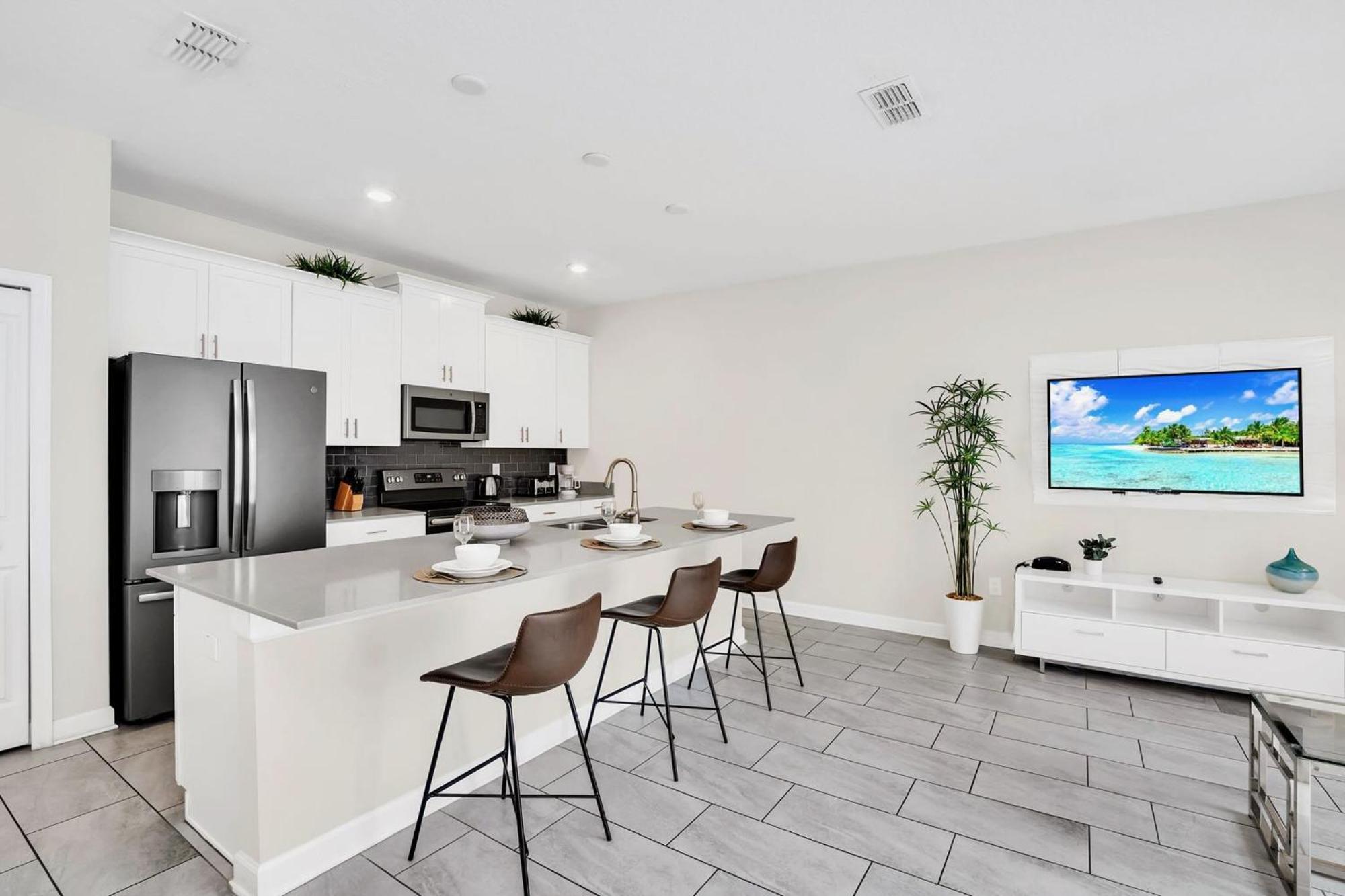 Family Resort - 4Br Home Near Disney - Private Pool, Bbq! Kissimmee Exterior photo