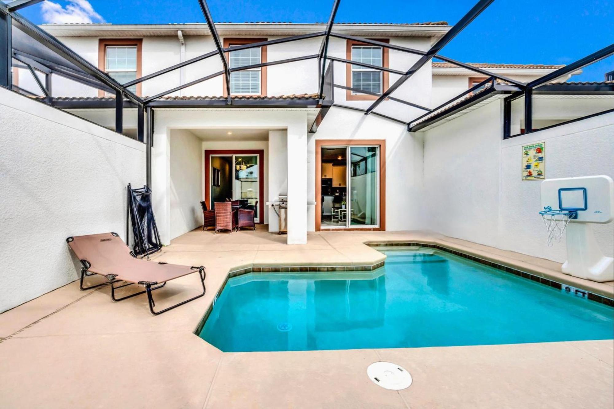 Family Resort - 4Br Home Near Disney - Private Pool, Bbq! Kissimmee Exterior photo