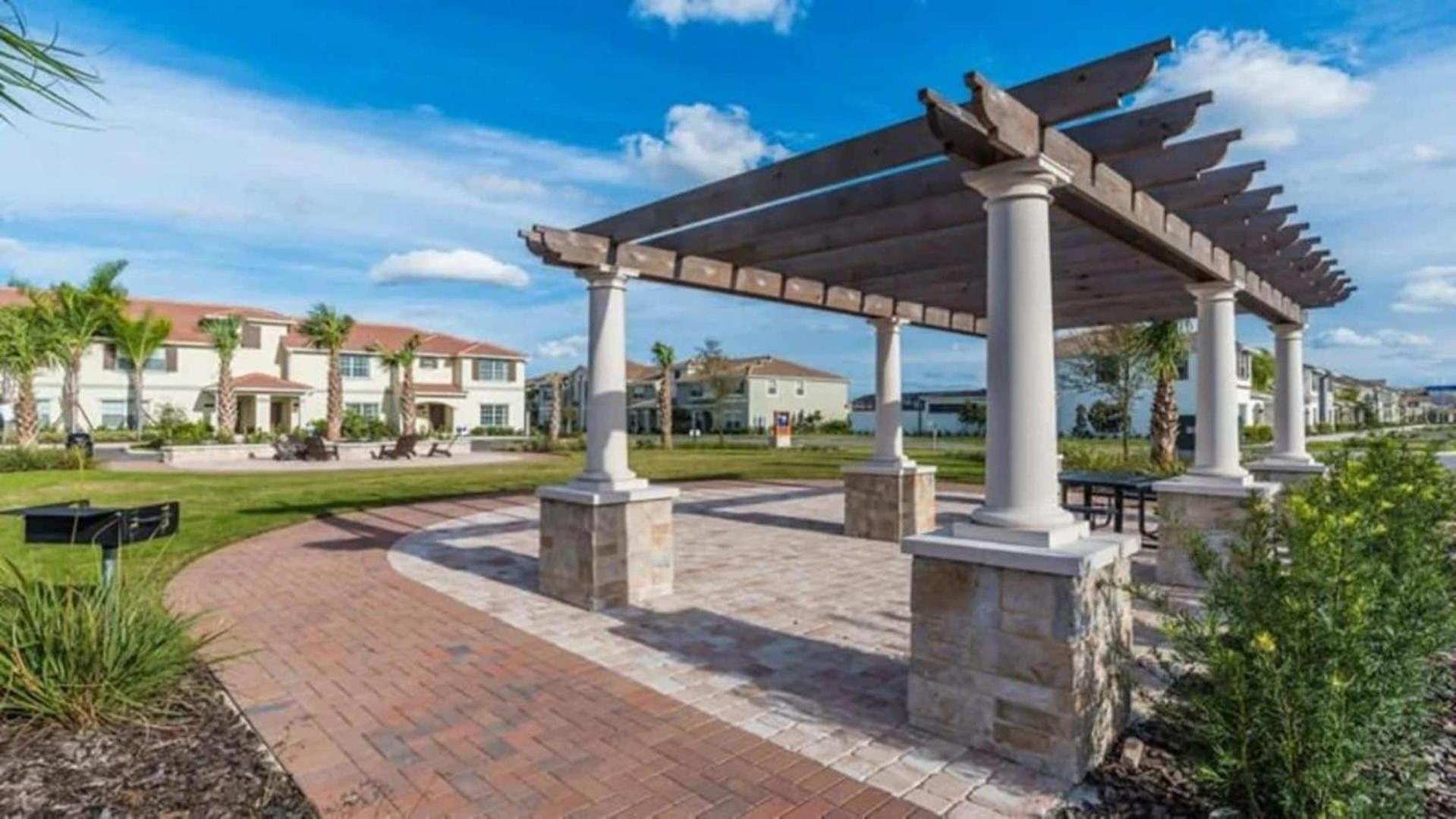 Family Resort - 4Br Home Near Disney - Private Pool, Bbq! Kissimmee Exterior photo