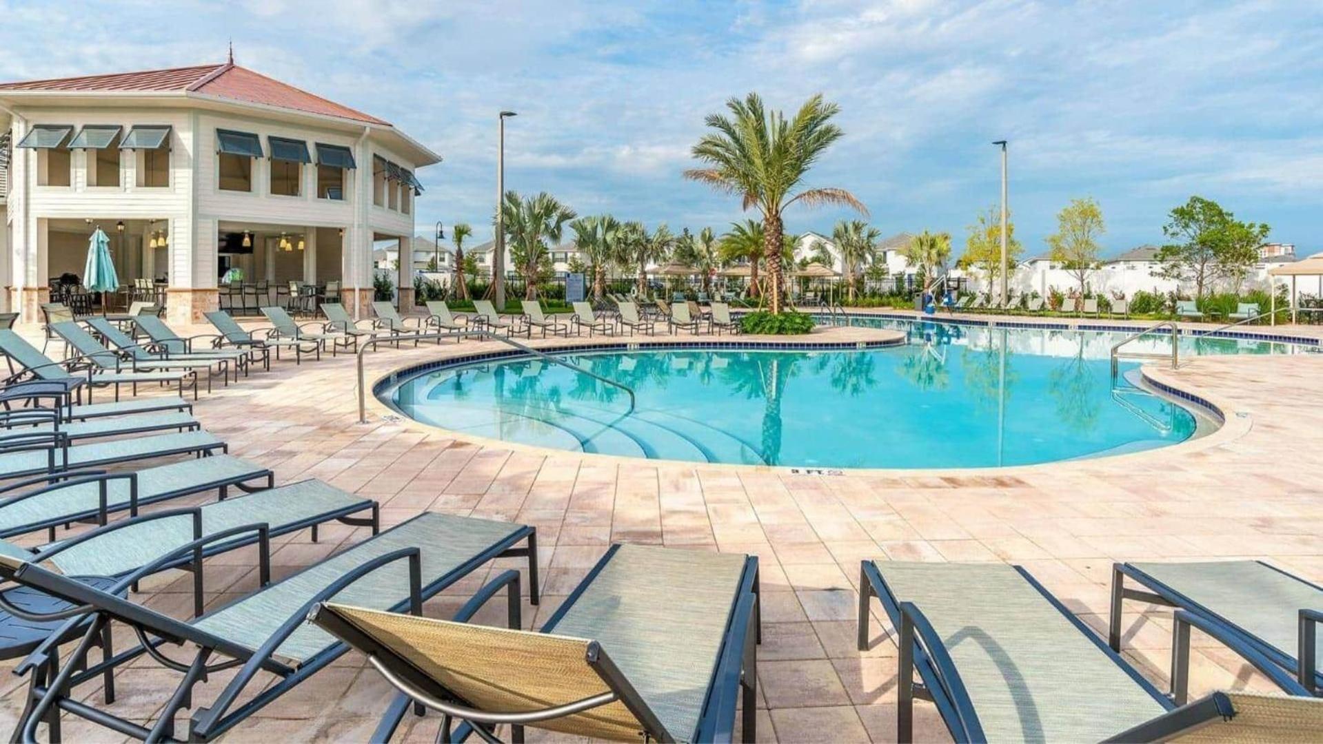 Family Resort - 4Br Home Near Disney - Private Pool, Bbq! Kissimmee Exterior photo