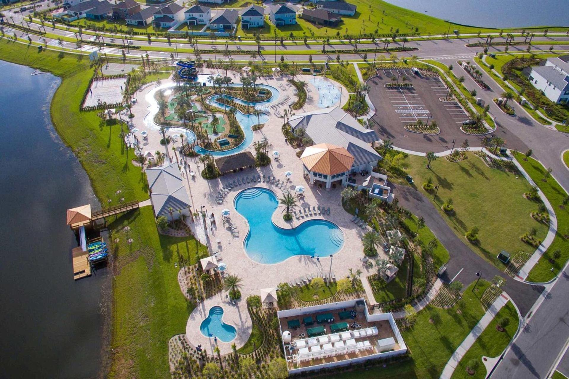 Family Resort - 4Br Home Near Disney - Private Pool, Bbq! Kissimmee Exterior photo